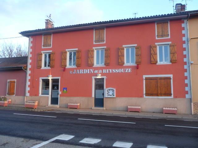 Le Jardin De La Reyssouze Bed & Breakfast Gorrevod Ngoại thất bức ảnh