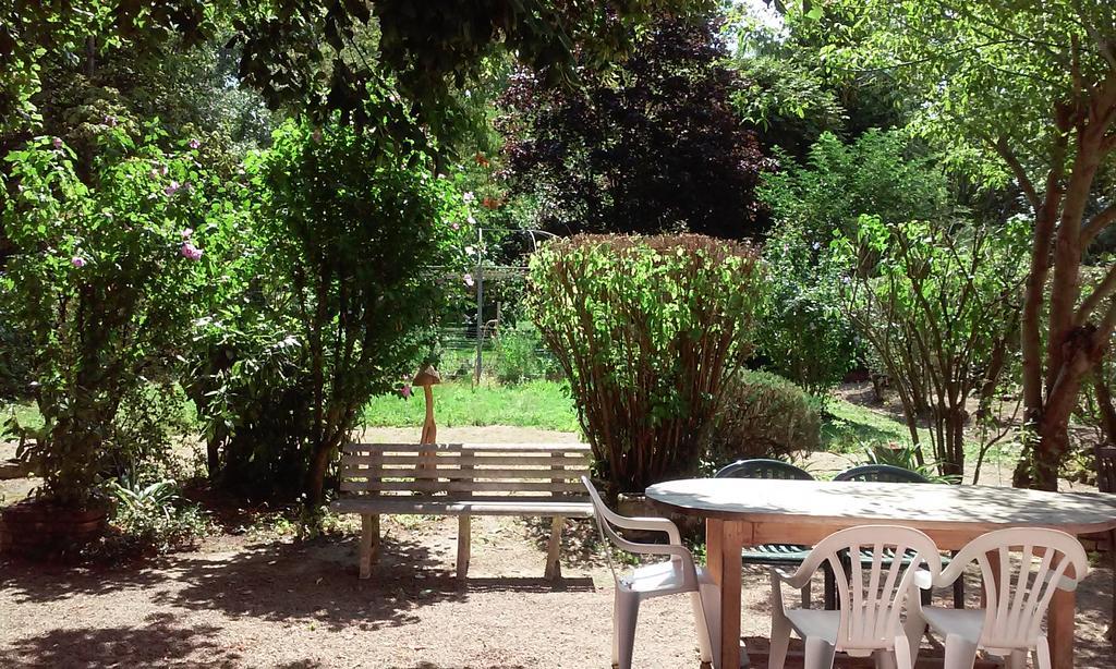 Le Jardin De La Reyssouze Bed & Breakfast Gorrevod Ngoại thất bức ảnh